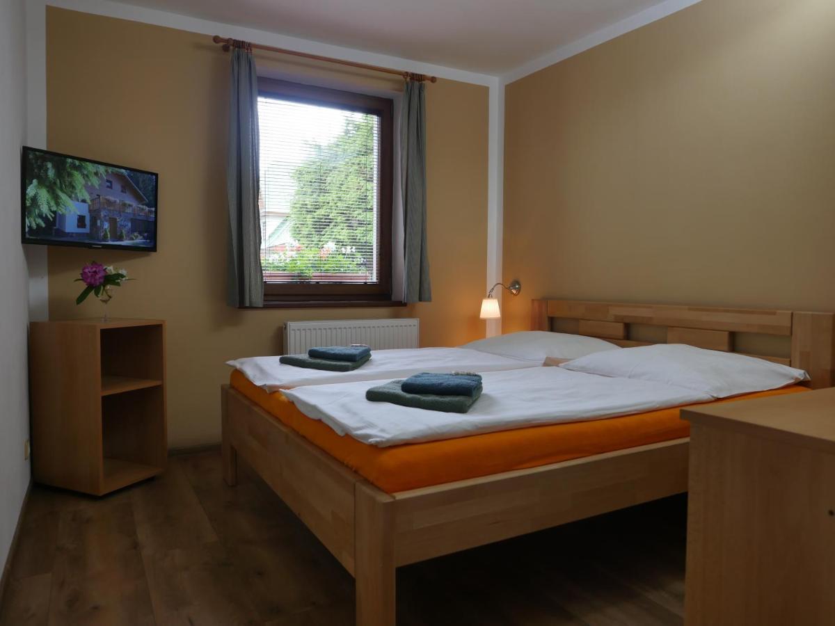 Pension Aspen Harrachov Exteriér fotografie
