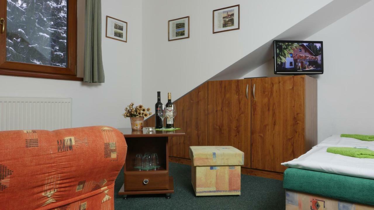 Pension Aspen Harrachov Exteriér fotografie