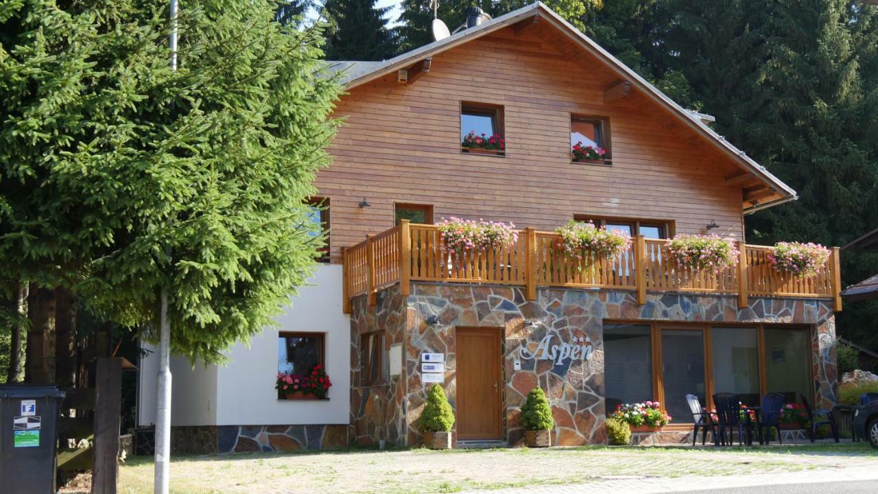 Pension Aspen Harrachov Exteriér fotografie