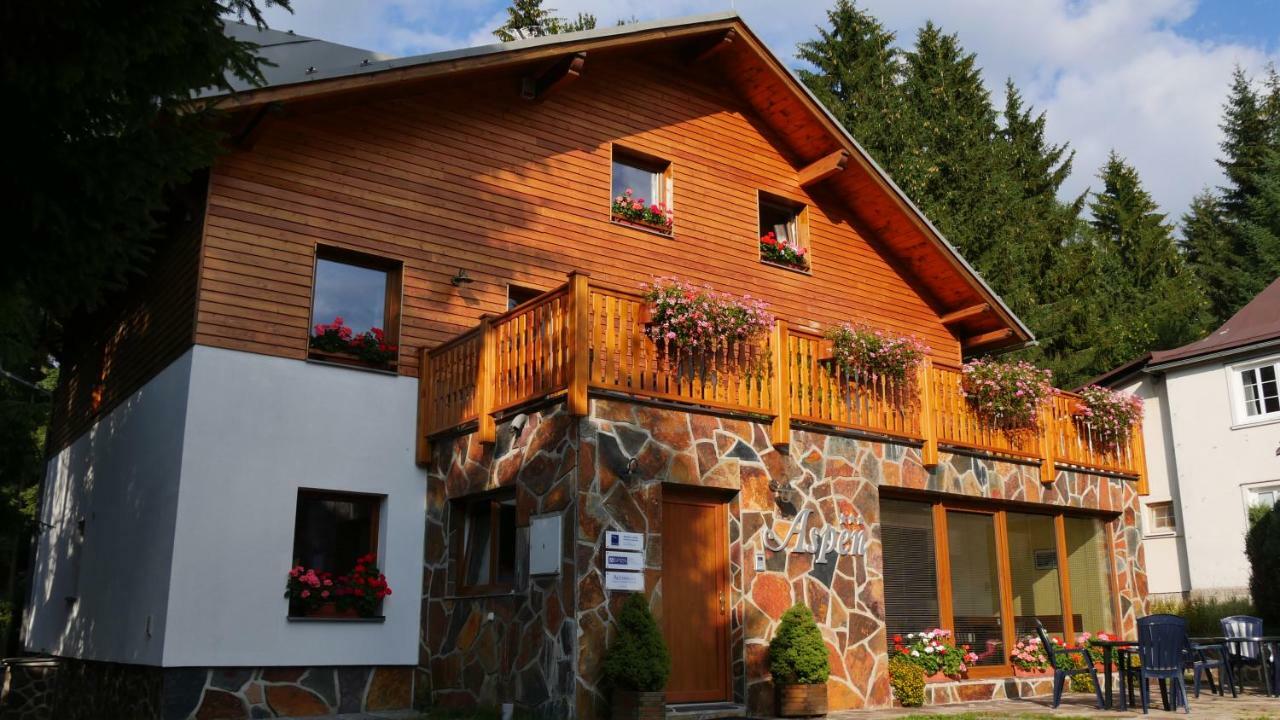 Pension Aspen Harrachov Exteriér fotografie