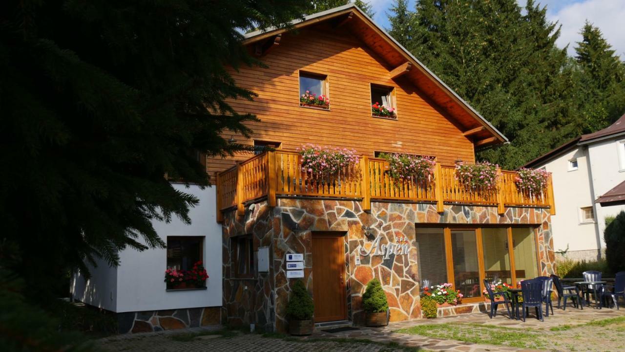 Pension Aspen Harrachov Exteriér fotografie