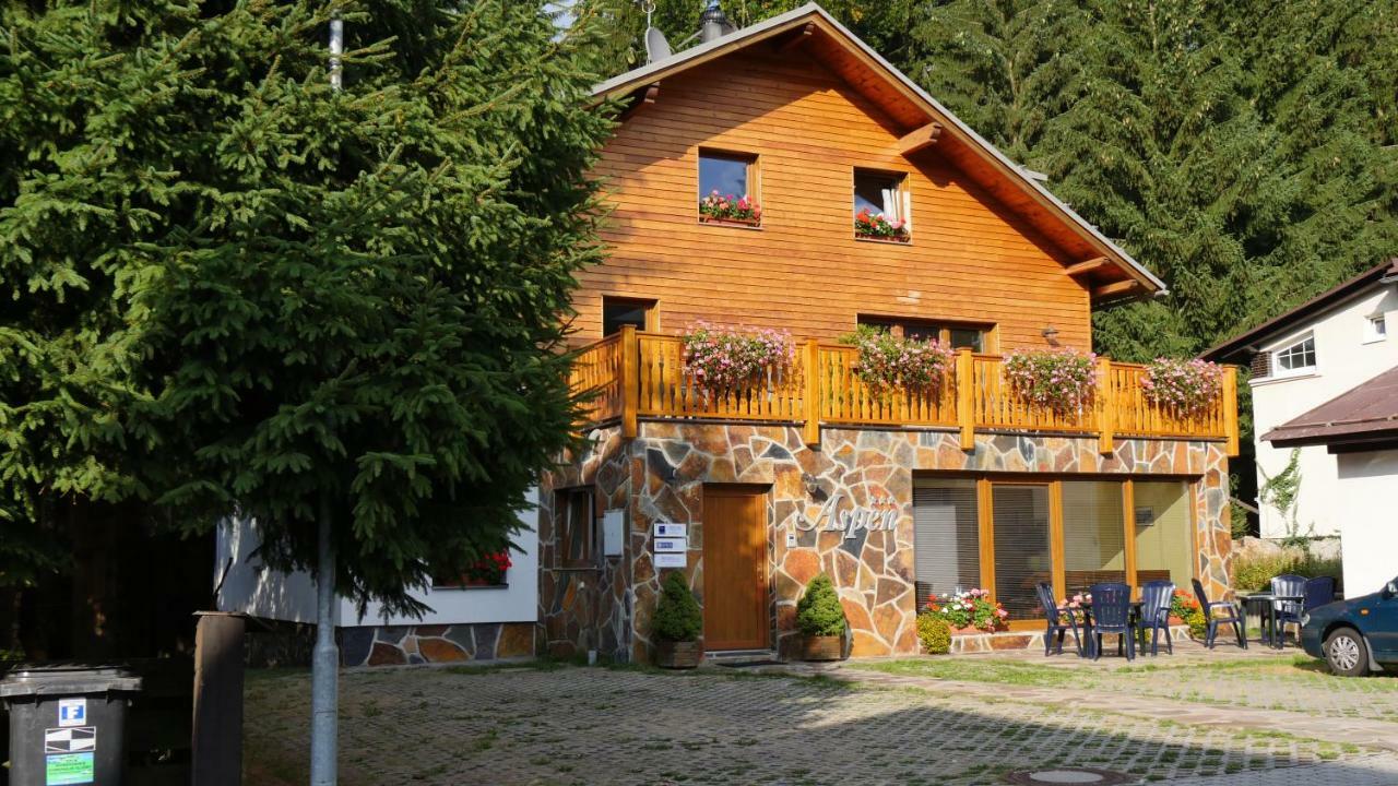 Pension Aspen Harrachov Exteriér fotografie