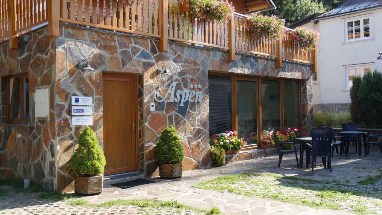 Pension Aspen Harrachov Exteriér fotografie