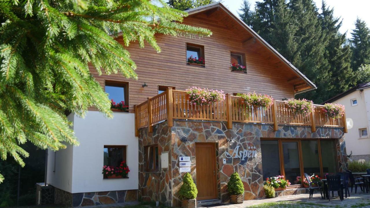 Pension Aspen Harrachov Exteriér fotografie