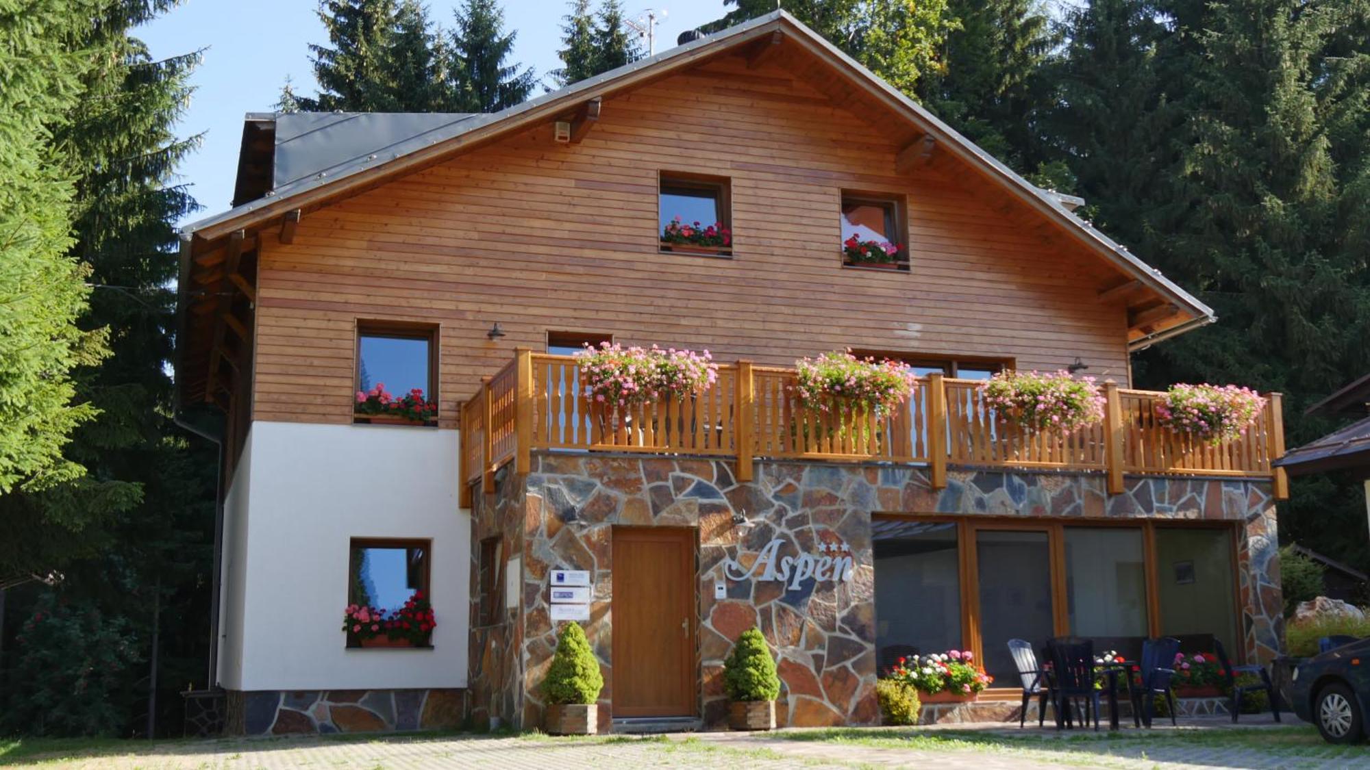 Pension Aspen Harrachov Exteriér fotografie